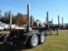 2013 Magnolia 4-bolster Log Trailer, s/n 1M9BA4025D7435480: Ridewell Susp. - 3