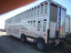 2012 Eby Cattle Trailer, s/n 4A2LD5326C3003081: All Aluminum - 4