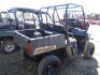 Polaris Ranger EV 4WD Utility Vehicle, s/n 4XARC08GXD4315218 (No Title - $50 MS Trauma Care Fee Charged to Buyer): Electric, w/ Charger, Meter Shows 352 hrs - 2