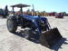 Ford 4630 Tractor, s/n CBD87951: 2wd, Bushhog 2425 QT Loader - 2