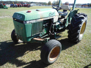 John Deere 2150 Tractor, s/n L021500583002: 2wd, Canopy, Meter Shows 5045 hrs