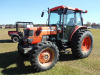 Kubota M9000HDC3 MFWD Tractor, s/n 58729: Encl. Cab, Meter Shows 1269 hrs