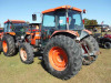 Kubota M9000HDC3 MFWD Tractor, s/n 58729: Encl. Cab, Meter Shows 1269 hrs - 5