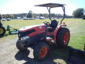 Kubota L4240 MFWD Tractor, s/n 50648: Meter Shows 619 hrs
