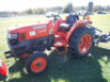 Kubota L3400 Tractor, s/n 10683: 2wd, Meter Shows 266 hrs