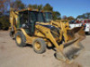 2004 Cat 416D 4WD Extendahoe, s/n BFP13626: Encl. Cab - 2