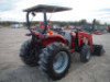 Massey Ferguson 1547 MFWD Tractor, s/n 00066: MF 1530 Loader, Meter Shows 1721 hrs - 3