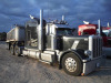 2014 Peterbilt 389 Truck Tractor, s/n 1XPBDP9X3ED212377: Cummins 600hp Eng., 18-sp., Sleeper, Wet Kit, Odometer shows 412K mi. - 2