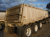 1998 Mate End Dump Trailer, s/n 1M9A30339WH036293: Alum., 33'. 3-axle - 3