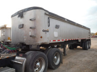 2017 East End Dump Trailer, s/n 1E1F9S282HR059737: Alum., 36', T/A