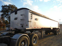 2017 East End Dump Trailer, s/n 1E1F9S287HR059734: Alum., 39', T/A