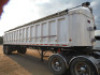 1999 Travis End Dump Trailer, s/n 1T91F3925X1247005: Alum., 39' - 2