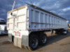 1999 Travis End Dump Trailer, s/n 1T91F3925X1247005: Alum., 39' - 3