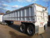 1999 Travis End Dump Trailer, s/n 1T91F3925X1247005: Alum., 39' - 4