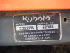 2014 Kubota ZG227A-54 Zero-turn Mower, s/n 52305: 54" Cut, Meter Shows 491 hrs - 4