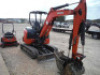 2018 Kubota KX033-4 Mini Excavator, s/n 10451: Canopy, Blade, Hyd. Thumb, 16" & 24" Buckets, Meter shows 936 hrs - 2