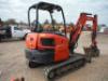 2018 Kubota KX033-4 Mini Excavator, s/n 10451: Canopy, Blade, Hyd. Thumb, 16" & 24" Buckets, Meter shows 936 hrs - 3