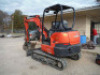 2018 Kubota KX033-4 Mini Excavator, s/n 10451: Canopy, Blade, Hyd. Thumb, 16" & 24" Buckets, Meter shows 936 hrs - 4