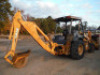 Case 580M 4WD Loader Backhoe, s/n N4C381440: Canopy, GP Bkt., Meter Shows 4371 hrs - 3