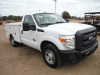 2012 Ford F350 Truck, s/n 1FDRF3AT6CEB17892: Powerstroke 6.7L Eng., Auto, Omaha Body, Covered Utility Bed, Odometer Shows 165K mi. - 2