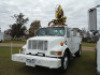 1996 International 4900 Digger Derrick Truck, s/n 1HTSDAAN3TH397676: Diesel, 5-sp., Braden Winch, 16" Bit