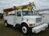 1996 International 4900 Digger Derrick Truck, s/n 1HTSDAAN3TH397676: Diesel, 5-sp., Braden Winch, 16" Bit - 2