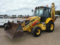 2013 New Holland B95C 4WD Extendahoe, s/n NDHH02664: C/A, 6327 hrs