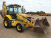 2013 New Holland B95C 4WD Extendahoe, s/n NDHH02664: C/A, 6327 hrs - 2