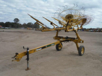 Vermeer VR1022 Wheel Rake, s/n 1VRA201B8B1002056