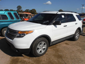 2014 Ford Explorer, s/n 1FM5K7B85EGB84826 (Title Delay): Auto, Odometer Shows 140K mi. (Owned by Alabama Power)