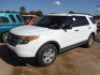 2014 Ford Explorer, s/n 1FM5K7B85EGB84826 (Title Delay): Auto, Odometer Shows 140K mi. (Owned by Alabama Power)