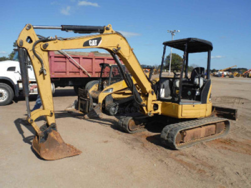 2007 Cat 305CCR Mini Excavator, s/n HWJ02415