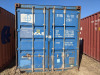 20' Shipping Container, s/n DVRU1521114: ID 42192