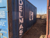 20' Shipping Container, s/n DVRU1521114: ID 42192 - 3