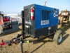 2013 Miller Big Blue 500D Welder/Generator, s/n MD1401128E: Deutz Eng., Trailer-mounted (No Title), 3861 hrs, ID 42225 - 2