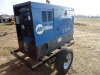 2013 Miller Big Blue 500D Welder/Generator, s/n MD1401128E: Deutz Eng., Trailer-mounted (No Title), 3861 hrs, ID 42225 - 5
