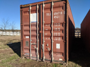 40' Shipping Container, s/n TRLU6867188: ID 42233