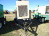 2010 Cornell 8" Portable Trash Pump: JD Diesel, Dual 8" Inlets & Outlets, Self-priming, 4304 hrs, ID 42238 - 2