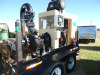 2010 Cornell 8" Portable Trash Pump: JD Diesel, Dual 8" Inlets & Outlets, Self-priming, 4304 hrs, ID 42238 - 5