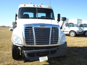 2012 Freightliner Cascadia Truck Tractor, s/n 1FUJGEDC9CSBE5833: As Is, ID 42277