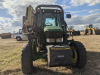 John Deere 6420 MFWD Tractor, s/n L06420H379454: Cab, Lift Arms, Drawbar, 2 Hyd. Remotes, Rear Wheel Counter Weight, w/ Alamo Ditch Bank Mower, 9531 hrs, ID 42282 - 2