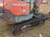 Kubota KX91-3 Mini Excavator, s/n 40154: Super Series 2, Bkt., Blade, 936 hrs, ID 42297 - 4