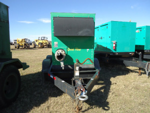 2014 Gorman Rupp 6" Portable Trash Pump, s/n 1504231: JD Diesel, Self-priming, Enclosed, 5627 hrs, ID 42390