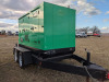 Taylor TGR60 50KW Generator: Portable, PSI V8 Natural Gas/LP Eng., 3-phase, ID 42394