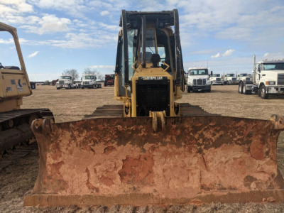 2002 Cat D5G Dozer, s/n FDW00545: C/A, Sweeps, Hang-on Root Rake, 4673 hrs, ID 42397