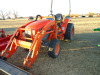 Kioti CK30 MFWD Tractor, s/n D70300226: KL130 Loader w/ Bkt., 1318 hrs, ID 42525 - 2