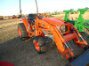 Kioti CK30 MFWD Tractor, s/n D70300226: KL130 Loader w/ Bkt., 1318 hrs, ID 42525 - 3