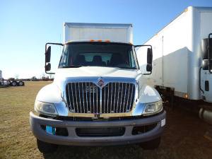 2012 International 4300 Reefer Truck, s/n 3HAMMAAN2CL620468: S/A, Maxx10 DT230 Eng., Auto, Spring Susp., 22' Herc Body, 2 Swing Doors, Cold Plate Reefer, 32000 GVWR, 163K mi., ID 42540
