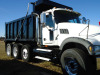 2007 Mack CTP713 Tri-axle Dump Truck, s/n 1M2AT04Y07M006374: 383K mi., ID 42591 - 2
