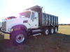 2007 Mack CTP713 Tri-axle Dump Truck, s/n 1M2AT04Y07M006374: 383K mi., ID 42591 - 3